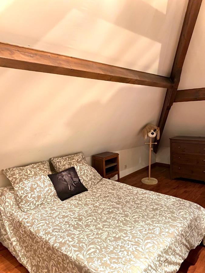 Maison Traditionnelle Normande Avec Piscine Hotot-en-Auge Exteriér fotografie