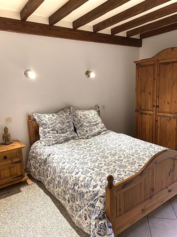 Maison Traditionnelle Normande Avec Piscine Hotot-en-Auge Exteriér fotografie